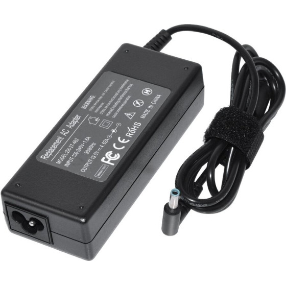 Makki Laptop Adapter HP 19.5V 4.62A 90W 4.5x3.0mm blue - -NA-H-08 - (MAKKI-NA-H-08)