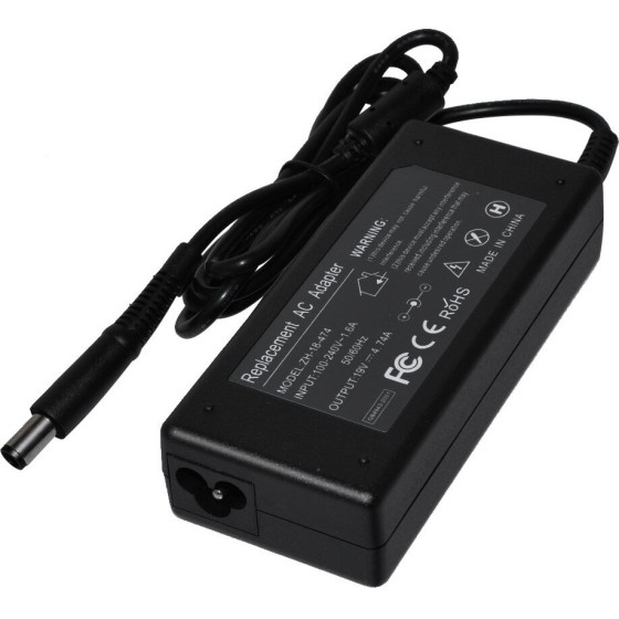 Makki Laptop Adapter HP 19V 4.74A 90W 7.4x5.0mm - -NA-H-07 - (MAKKI-NA-H-07)