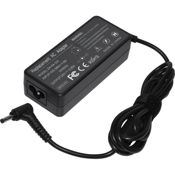 Makki Laptop Adapter lenovo 20V 3.25A 65W 4.0x1.7mm bullet - -NA-LE-23 - (MAKKI-NA-LE-23)