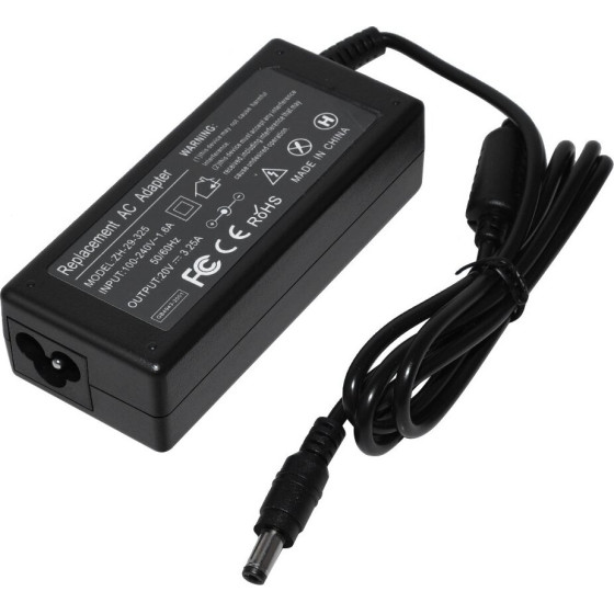 Makki Laptop Adapter lenovo 20V 3.25A 65W 5.5x2.5mm - -NA-LE-18 - (MAKKI-NA-LE-18)