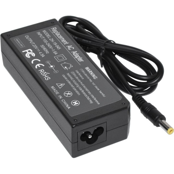 Makki Laptop Adapter lenovo 20V 4.5A 90W 5.5x2.5mm - -NA-LE-17 - (MAKKI-NA-LE-17)