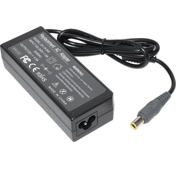 Makki Laptop Adapter lenovo 20V 4.5A 90W 7.9x5.5mm - -NA-LE-19 - (MAKKI-NA-LE-19)