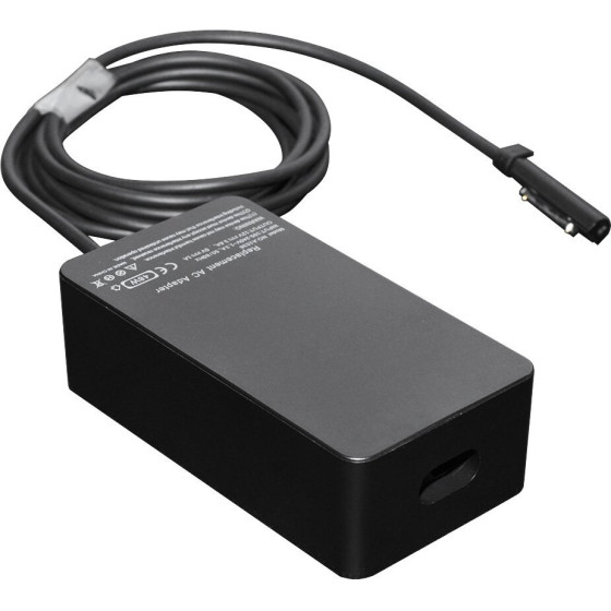 Makki Laptop Adapter Microsoft Surface - 12V 3.6A 48W + USB 5V/1A - -NA-MS-52 - (MAKKI-NA-MS-52)