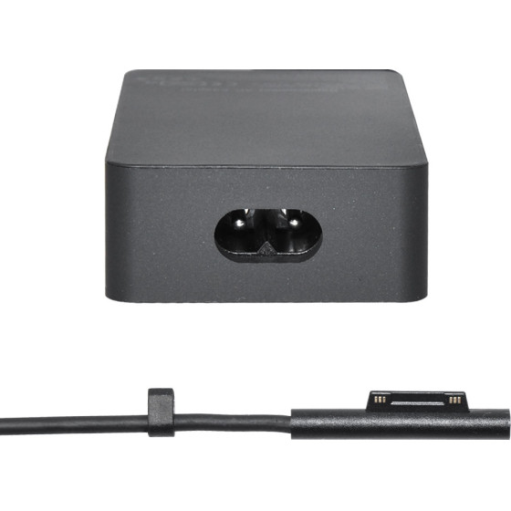 Makki Laptop Adapter Microsoft Surface - 15V 2.58A 44W + USB 5V/1A - -NA-MS-51 - (MAKKI-NA-MS-51)