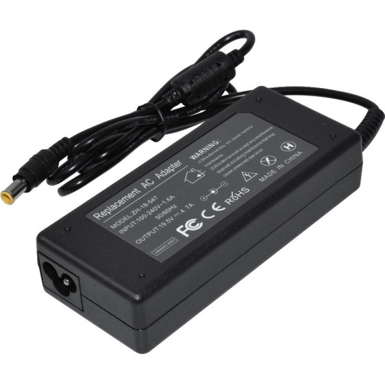 Makki Laptop Adapter Sony - 19.5V 4.7A 90W 6.5x4.4mm - -NA-SO-27 - (MAKKI-NA-SO-27)