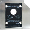 Makki Laptop Caddy 12.7mm SATA3 with LED/switch -CADDY-127-LS - (MAKKI-CADDY-127-LS)