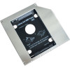 Makki Laptop Caddy 12.7mm SATA3 with LED/switch -CADDY-127-LS - (MAKKI-CADDY-127-LS)