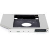 Makki Laptop Caddy 9.5mm SATA3 with LED/switch -CADDY-95-LS - (MAKKI-CADDY-95-LS)