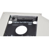 Makki Laptop Caddy 9.5mm SATA3 with LED/switch -CADDY-95-LS - (MAKKI-CADDY-95-LS)