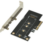 Makki M2 SSD to PCI Express 3.0 4x adapter -M2-PCIE-VE1 - (MAKKI-M2-PCIE-VE1)