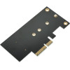 Makki M2 SSD to PCI Express 3.0 4x adapter -M2-PCIE-VE1 - (MAKKI-M2-PCIE-VE1)