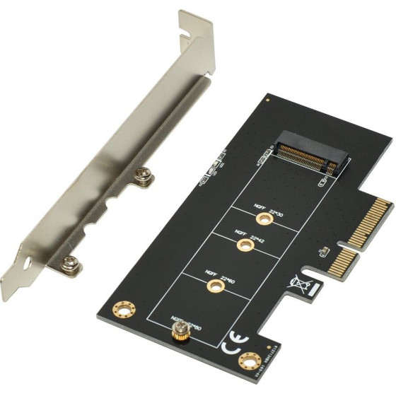 Makki M2 SSD to PCI Express 3.0 4x adapter -M2-PCIE-VE1 - (MAKKI-M2-PCIE-VE1)