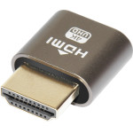 Makki Mining HDMI Dummy Plug 4K with IC - -HDMI-DUMMY-4K-v1 - (MAKKI-HDMI-DUMMY-4K-v1)