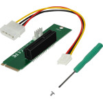 Makki Mining M.2 to PCI-E 4X Slot Riser - -M2-PCIE-4x-v1 - (MAKKI-M2-PCIE-4x-v1)