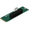 Makki Mining M.2 to PCI-E 4X Slot Riser - -M2-PCIE-4x-v1 - (MAKKI-M2-PCIE-4x-v1)