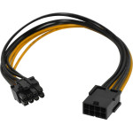 Makki Mining PCI-E 8pin Extension cable 30cm - -CABLE-PCIE8-EXTENSION-30cm - (MAKKI-CABLE-PCIE8-EXTENSION-30cm)