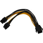 Makki Mining PCI-E Splitter 6pin -  2x 6pin - -CABLE-PCIE6-TO-2x6 - (MAKKI-CABLE-PCIE6-TO-2x6)