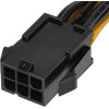 Makki Mining PCI-E Splitter 6pin -  2x 6pin - -CABLE-PCIE6-TO-2x6 - (MAKKI-CABLE-PCIE6-TO-2x6)