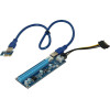 Makki Mining Riser PCI Express 1x to 16x - 270uf - -SR135-270 - (MAKKI-SR135-270)