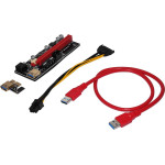Makki Mining Riser PCI Express 1x to 16x - 270uf - -SR139-270 - (MAKKI-SR139-270)