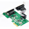 Makki PCI-E card 2 x Serial port - -PCIE-2XSERIAL-V1 - (MAKKI-PCIE-2XSERIAL-V1)