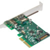 Makki PCI-E card 2 x USB3.1 A+C ports - -PCIE-2XUSB31-AC-V1 - (MAKKI-PCIE-2XUSB31-AC-V1)