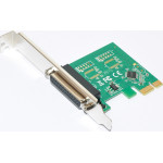 Makki PCI-E card Parallel port - -PCIE-PARALLEL-V1 - (MAKKI-PCIE-PARALLEL-V1)