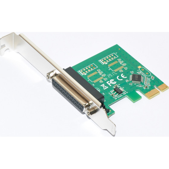 Makki PCI-E card Parallel port - -PCIE-PARALLEL-V1 - (MAKKI-PCIE-PARALLEL-V1)