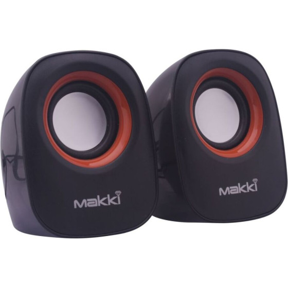 Makki Speakers 2.0 USB - -SP2-017 - (MAKKI-SP2-017)