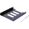 Makki SSD/HDD bracket 2.5'' to 3.5'' - -HDB-250 - (MAKKI-HDB-250)