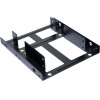 Makki SSD/HDD bracket 2.5'' to 3.5'' for 2 drives - -HDB-25352 - (MAKKI-HDB-25352)