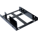 Makki SSD/HDD bracket 2.5'' to 3.5'' for 2 drives - -HDB-25352 - (MAKKI-HDB-25352)