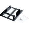 Makki SSD/HDD bracket 2.5'' to 3.5'' for 2 drives - -HDB-25352 - (MAKKI-HDB-25352)