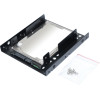 Makki SSD/HDD bracket 2.5'' to 3.5'' for 2 drives - -HDB-25352 - (MAKKI-HDB-25352)