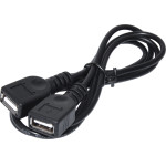 Makki USB 2.0 AF/AF 1m - -CABLE-USB2-AFAF-1m - (MAKKI-CABLE-USB2-AFAF-1m)