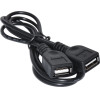 Makki USB 2.0 AF/AF 1m - -CABLE-USB2-AFAF-1m - (MAKKI-CABLE-USB2-AFAF-1m)
