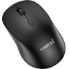 Makki Wireless Mouse -MSX-2401 - USB-C, Silent, 1600dpi, 2.4G, Bluetooth, Rechargeable - (MAKKI-MSX-2401)