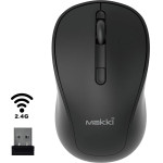 Makki Wireless Mouse -MSX-2408 - Silent, 1600dpi, 2.4G - (MAKKI-MSX-2408)
