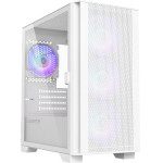 Montech AIR 100 ARGB, Micro ATX Case, TG, 4x120mm ARGB Fans, White - (MONTECH-AIR-100-ARGB-WH)