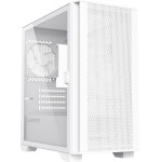 Montech AIR 100 LITE, Micro ATX Case, TG, 2x120mm Fans, White - (MONTECH-AIR-100-LITE-WH)