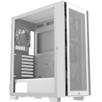 Montech AIR 1000 LITE, Mid-tower Case, TG, 3x120mm Fans, White - (MONTECH-AIR-1000-LITE-WH)