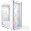 Montech AIR 1000 PREMIUM, Mid-tower Case, TG, 2 Front Panels, 4x120mm ARGB Fans, White - (MONTECH-AIR-1000-PR-WH)