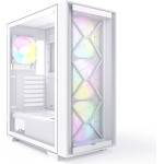 Montech AIR 1000 PREMIUM, Mid-tower Case, TG, 2 Front Panels, 4x120mm ARGB Fans, White - (MONTECH-AIR-1000-PR-WH)
