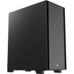 Montech AIR 1000 SILENT, Mid-tower Case, Sound Proofing Panels, 3x120mm Silent Fans, Black - (MONTECH-AIR-1000-SILENT-BK)