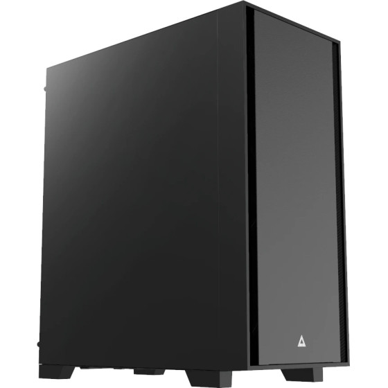 Montech AIR 1000 SILENT, Mid-tower Case, Sound Proofing Panels, 3x120mm Silent Fans, Black - (MONTECH-AIR-1000-SILENT-BK)