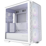 Montech AIR 903 MAX, Mid-tower, TG, 4x140mm Fans, ARGB, White - (MONTECH-AIR-903-MAX-WH)