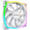 Montech AX140 PWM, Fan 140mm, ARGB, White - (MONTECH-AX140-PWM-WH)
