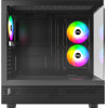 Montech Case ATX - XR (B) - 3 x 120 mm ARGB Fans, USB-C, Black - (MONTECH-XR-B)