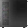 Montech Case ATX - XR (B) - 3 x 120 mm ARGB Fans, USB-C, Black - (MONTECH-XR-B)