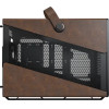 Montech Case mATX - Heritage PRO (B) - USB-C, Leather, 4 x 120 mm Fans - (MONTECH-HERITAGE-PRO-B)